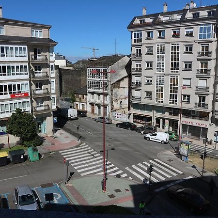 Foroplaza Porta San Pedro Pleno Centro Vistas Muralla Lugo Exteriér fotografie