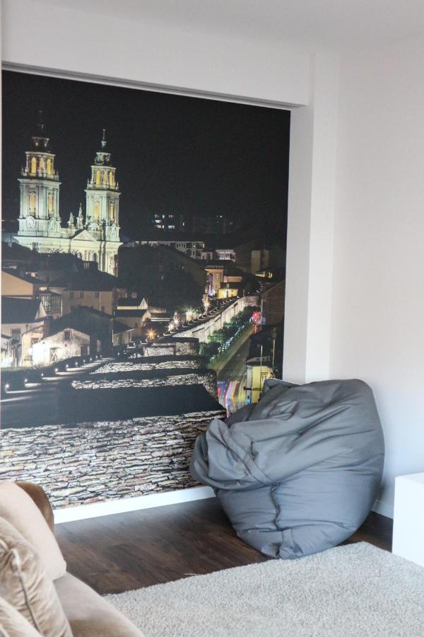 Foroplaza Porta San Pedro Pleno Centro Vistas Muralla Lugo Exteriér fotografie